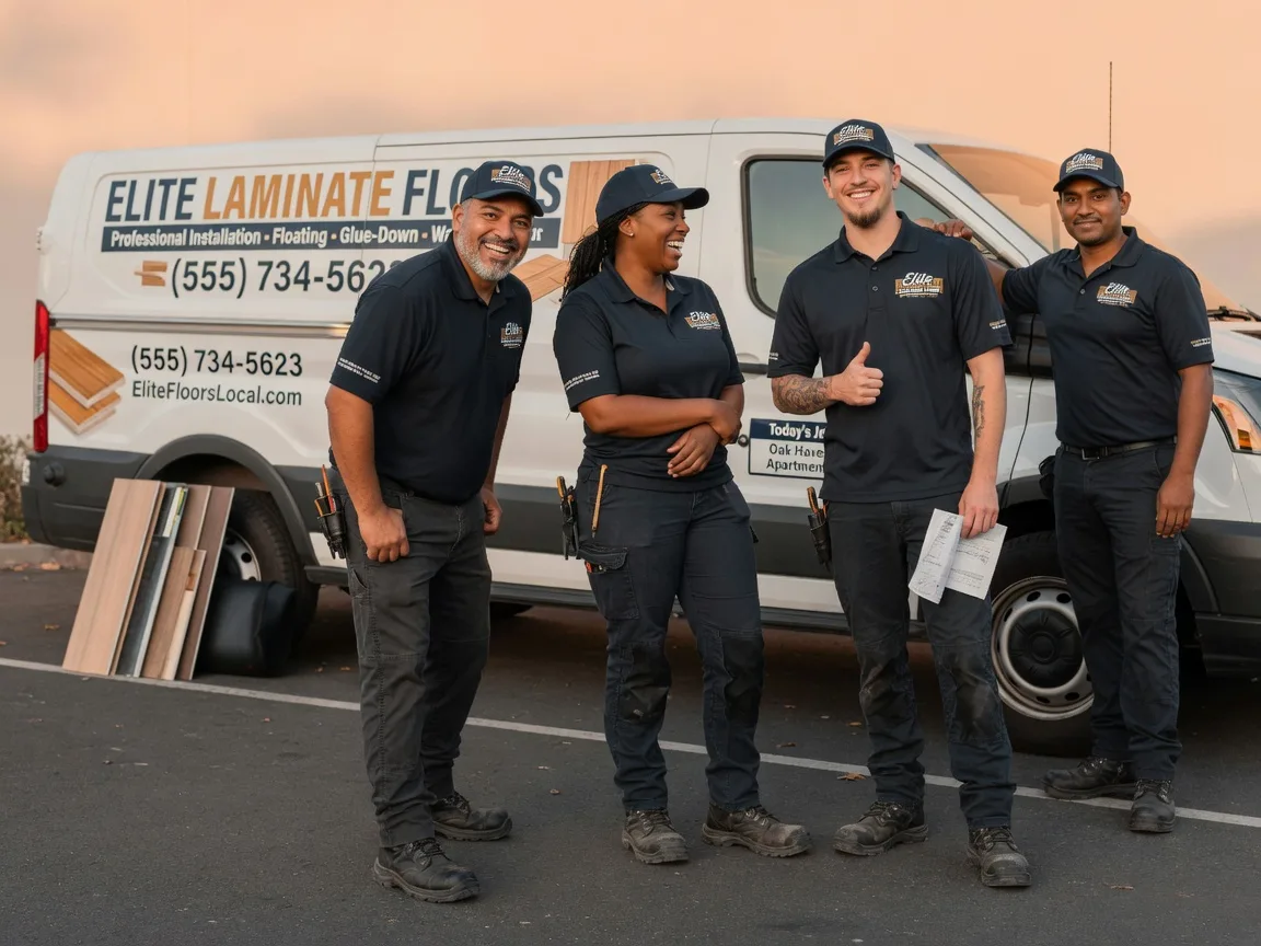 Laminate flooring installation company in Cowgill, MO